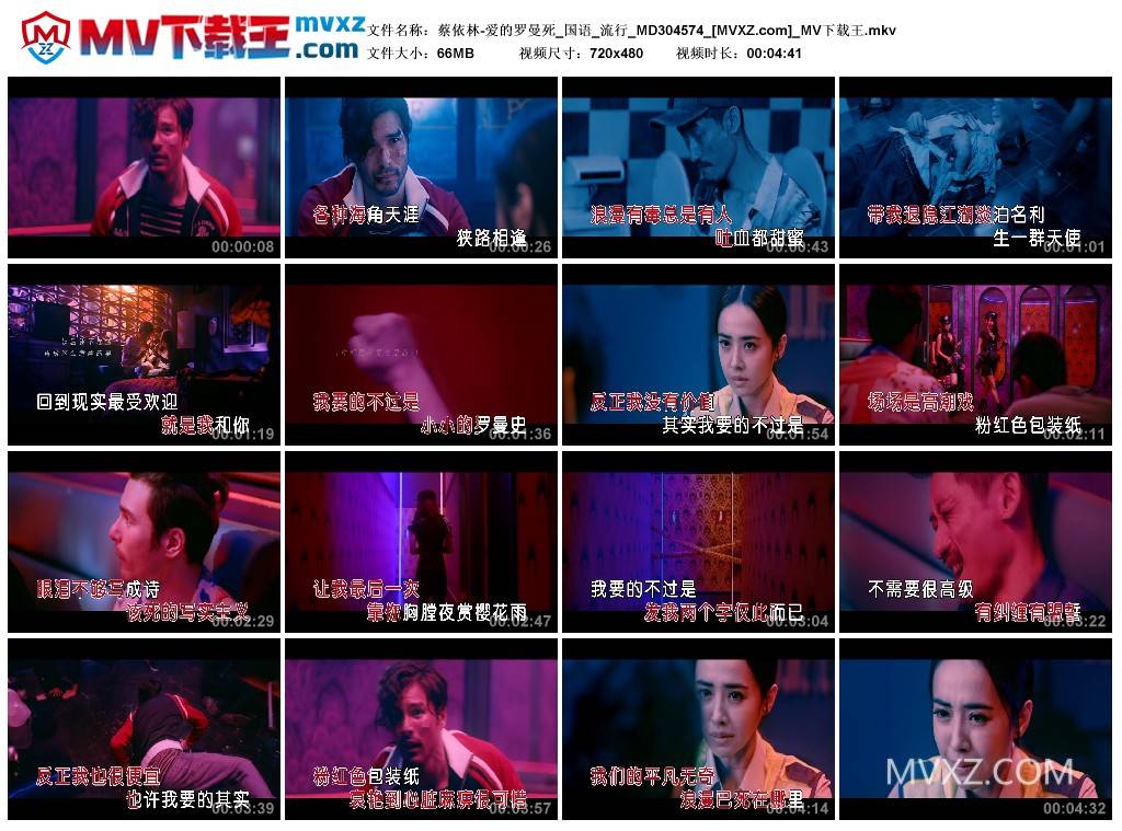 蔡依林-爱的罗曼死_国语_流行_MD304574